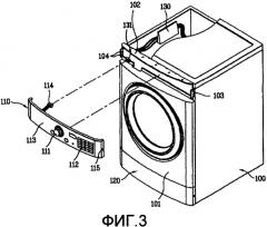 Стиральная или сушильная машина, содержащая устройство управления со сменным положением (патент 2363788)