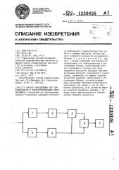 Способ определения зон турбулентности в метеорологических образованиях (патент 1230426)