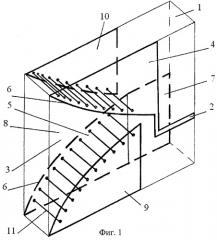 Печатная антенна (патент 2400876)