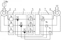 Способ управления вентильным двигателем и следящая система для его осуществления (патент 2354036)