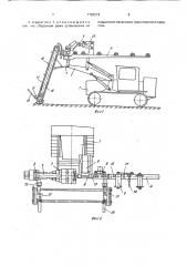 Передвижной агрегат для строительства надземного трубопровода (патент 1783218)