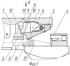Оружие с магазинной подачей патронов (патент 2456527)