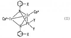 Новый иридий-платиновый комплекс и способ его получения (патент 2402559)