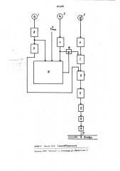 Система управления процессом горения в стекловаренной печи (патент 903308)