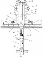 Двухлифтовая установка для одновременно раздельной эксплуатации пластов в скважине (патент 2346184)