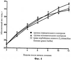 Лекарственный травяной экстракт, обладающий эффектом против ожирения (патент 2475256)