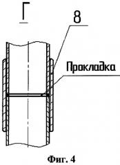 Встроенная система охлаждения цилиндров низкого давления теплофикационных паровых турбин (патент 2397332)