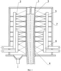 Способ форсуночного пароиспарительного охлаждения гильзового кристаллизатора (патент 2411105)