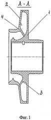 Способ изготовления рабочего колеса центробежного насоса (патент 2494848)