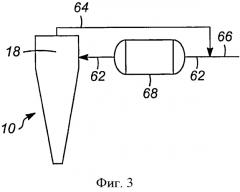 Способ и устройство для регенерации твердых частиц катализатора (патент 2564410)