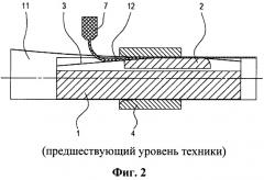Способ и устройство для сварки полимерной упаковки трубчатой формы и получаемая этим способом упаковка (патент 2524964)