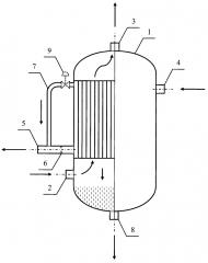 Вертикальный теплообменник (патент 2660990)