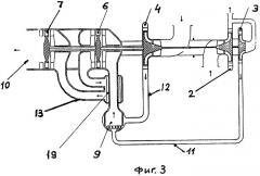 Одновальный или многовальный турбонасосный агрегат жидкостного ракетного двигателя (патент 2429369)