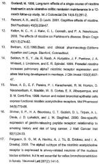 Агонисты никотиновых рецепторов для лечения воспалительных заболеваний (патент 2299731)