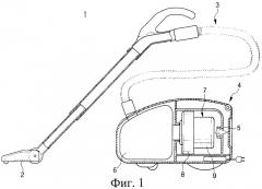 Узел вентилятора для пылесоса (патент 2331351)