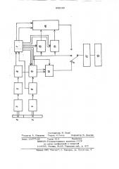Устройство для контроля кинематической погрешности зубчатых передач (патент 896389)