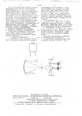 Устройство для контроля вогнутых отражающих поверхностей изделий (патент 658404)