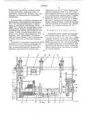 Пружинный привод силовых высоковольтных выключателей (патент 604043)