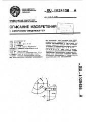 Способ фрезерования фасонных поверхностей открытых цилиндрических кулачков (патент 1028436)