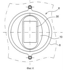 Устройство для уменьшения диаметра входа в камеру (патент 2471610)