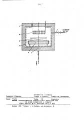 Цементационная камерная печь (патент 594193)