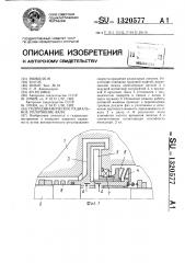 Гидродинамическое радиальное уплотнение вала (патент 1320577)