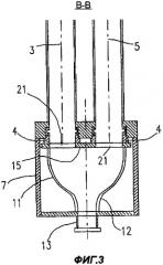 Поршневой насос для подачи высокоплотных сред с постоянной скоростью (патент 2324070)