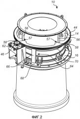 Конусная дробилка, имеющая конструкцию для измерения положения дробящего корпуса (патент 2569818)