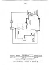 Устройство для автоматического управления рециркуляционным технологическим процессом (патент 980807)