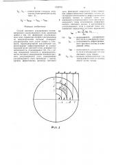 Способ светового зондирования осесимметричного ультразвукового поля (патент 1320732)