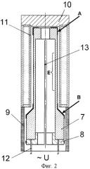 Способ получения нановолоконного материала для холодных катодов (патент 2288890)