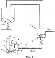 Механическое промывочное устройство, работающее на принципе действия силы тяжести (патент 2528956)