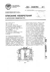 Стенд для испытания рессор (патент 1430791)