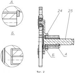 Электропривод с трехступенчатым планетарным редуктором (патент 2472993)