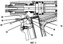 Крепежный монтажный инструмент, включающий средство блокировки инструмента (патент 2371274)