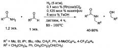 Способ получения амидов из карбонильных соединений (патент 2620269)