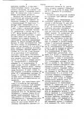 Устройство для вакуумной калибровки стеклянных труб (патент 943209)