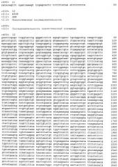 Улучшенная продукция белка в bacillus (патент 2515112)