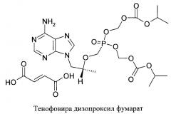 Изопропил n-[{ [(1r)-2-(6-амино-9h-пурин-9-ил)-1-метилэтокси]метил} (1,3-бензотиазол-6-ил-окси)фосфорил]-l-аланинат фумарат в качестве противовирусного препарата - пролекарства тенофовира (патент 2665037)