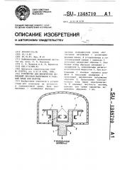 Устройство для циклических испытаний образцов материалов в газовой среде или вакууме (патент 1348710)