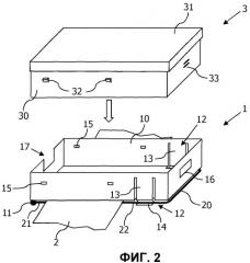 Крепежное приспособление для модуля (патент 2536229)