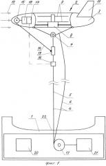 Способ управления беспилотным привязным летательным аппаратом и беспилотный авиационный комплекс (патент 2441809)