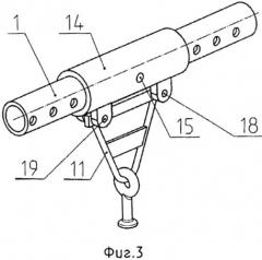Консоль контактной подвески железной дороги (патент 2534629)