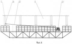 Устройство для поперечного преднапряжения железобетонной плиты проезжей части сталежелезобетонного моста (патент 2385380)