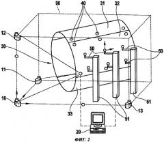 Способ и устройство для обеспечения пространственной стабильности многоэлементных конструкций при сборке (патент 2440594)