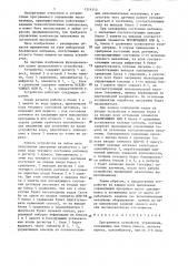 Программное устройство управления (патент 1314310)