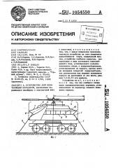 Устройство для вентиляции карьеров (патент 1054550)