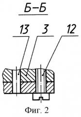 Блок рулевого привода управляемого снаряда (патент 2258895)