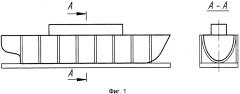 Способ стабилизации формы и размеров корпусов судов, построенных в лекальных стендах (патент 2610194)