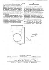 Преобразователь скорости потока токопроводящей жидкости в частоту электрических сигналов (патент 614383)